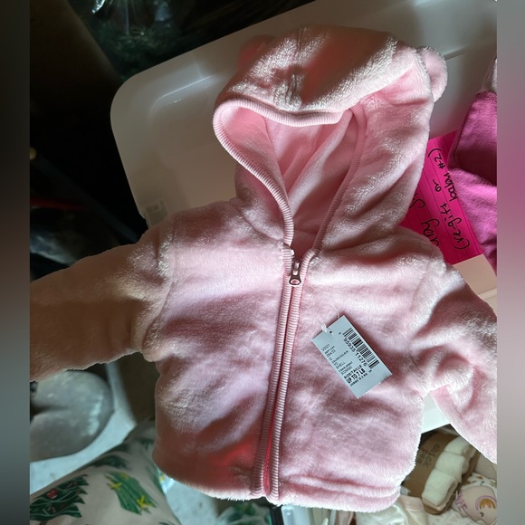 Jackets Coats Preemie Baby Bear Ears Hoodie Poshmark